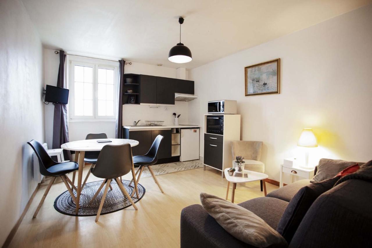 סן מלו Residence Le Roc Fleuri חדר תמונה