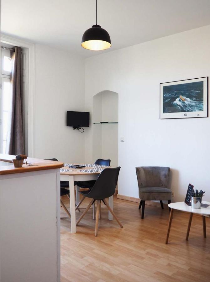 סן מלו Residence Le Roc Fleuri חדר תמונה