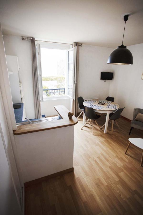 סן מלו Residence Le Roc Fleuri חדר תמונה