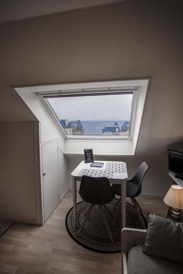סן מלו Residence Le Roc Fleuri חדר תמונה