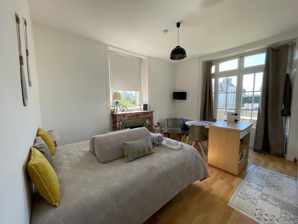 סן מלו Residence Le Roc Fleuri מראה חיצוני תמונה