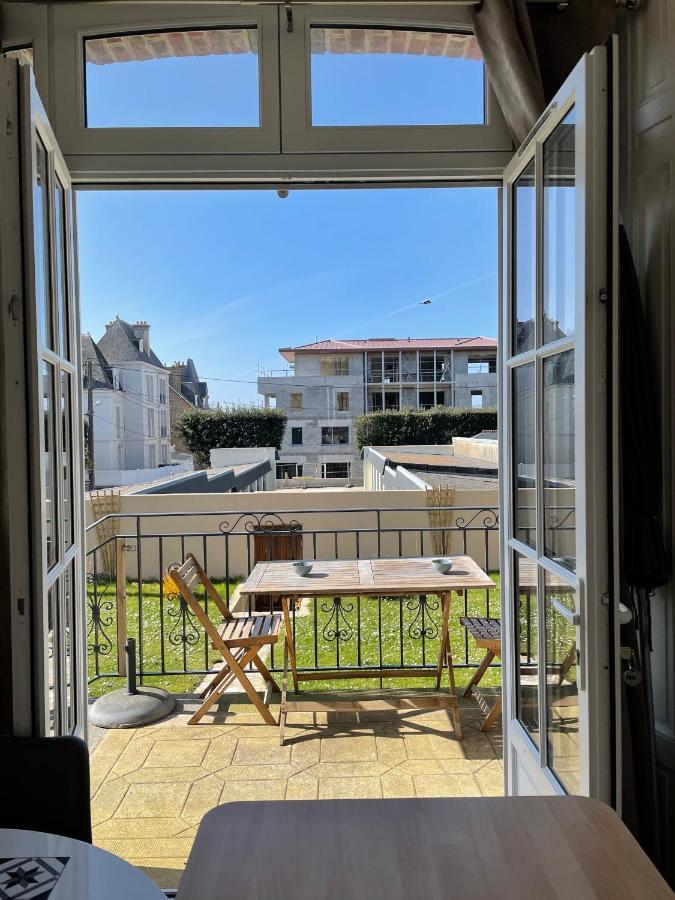 סן מלו Residence Le Roc Fleuri מראה חיצוני תמונה