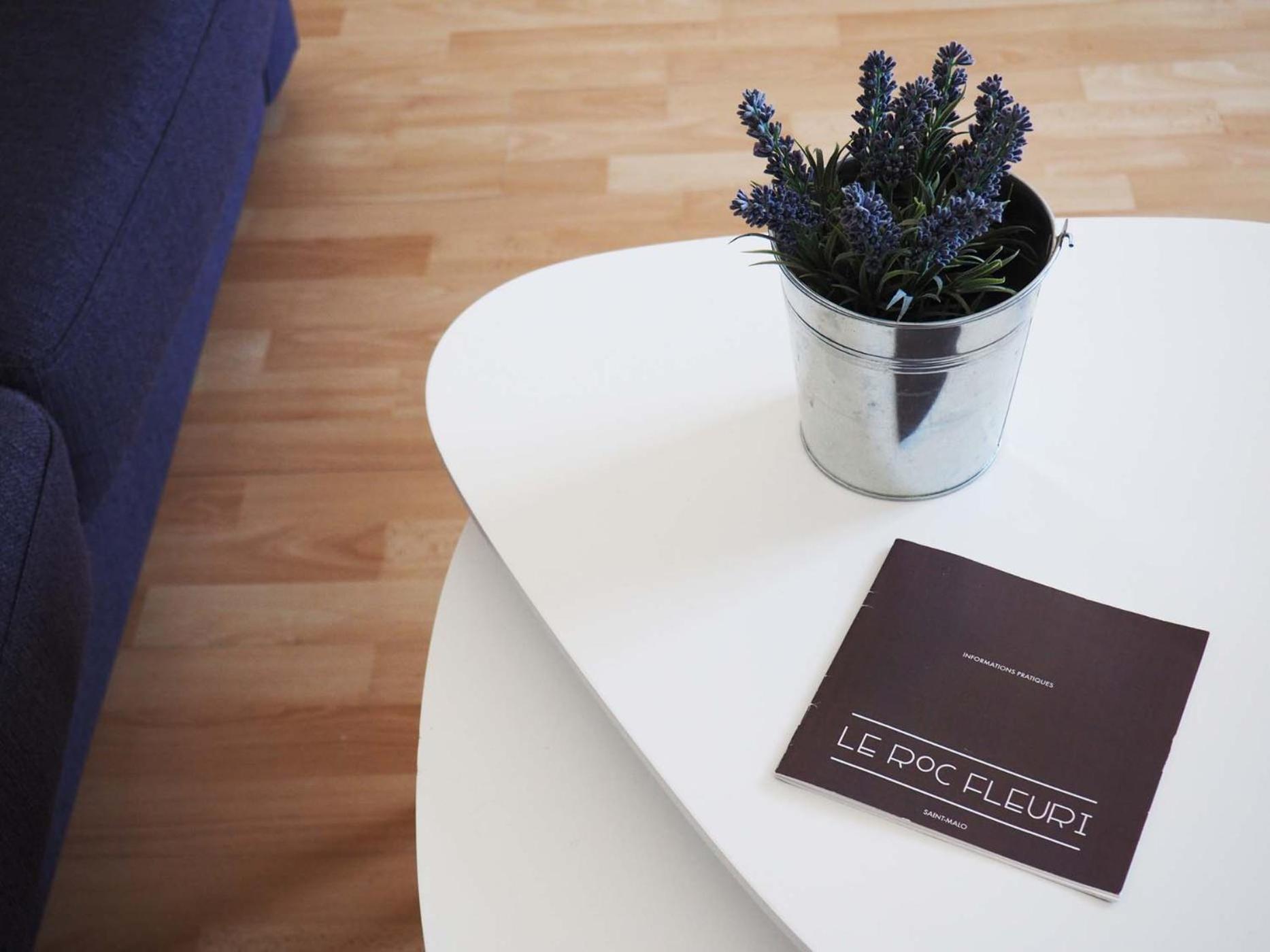 סן מלו Residence Le Roc Fleuri חדר תמונה