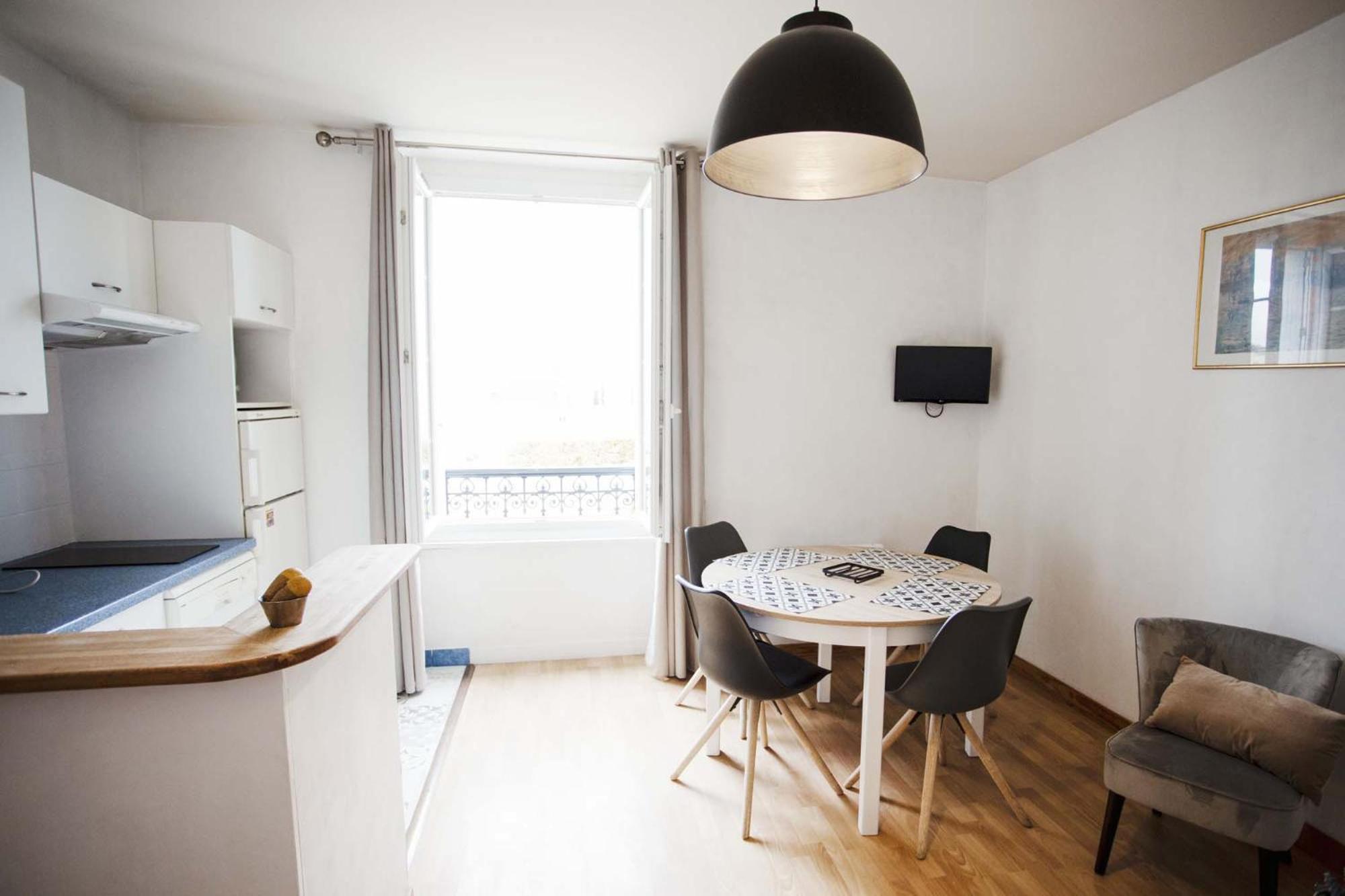 סן מלו Residence Le Roc Fleuri חדר תמונה