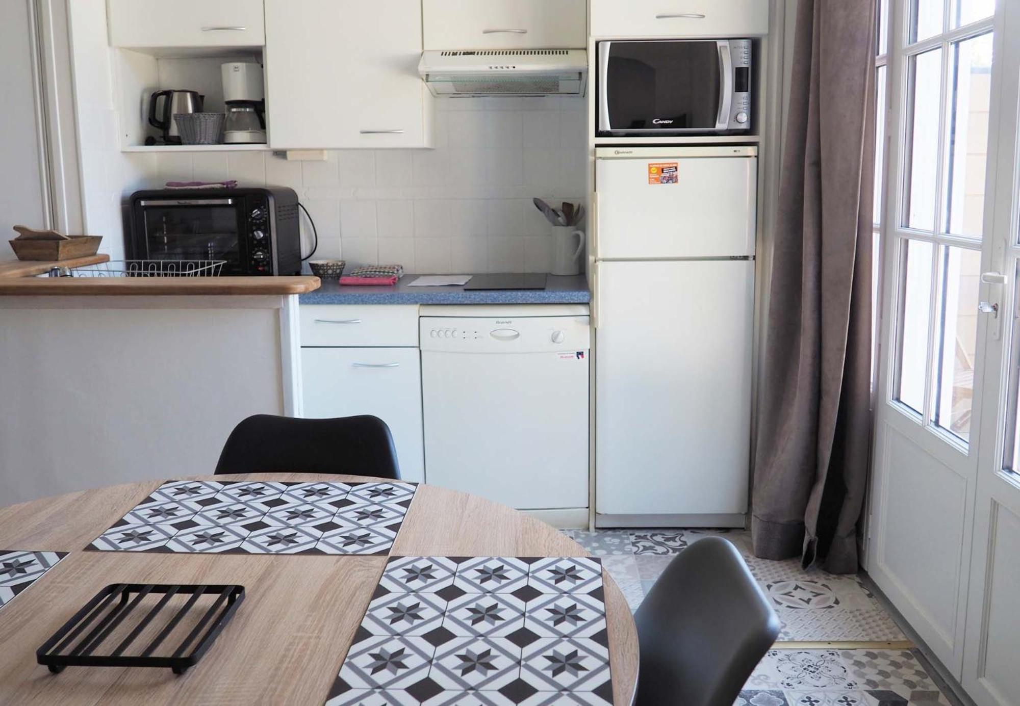 סן מלו Residence Le Roc Fleuri חדר תמונה